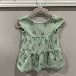 Carters Dress set